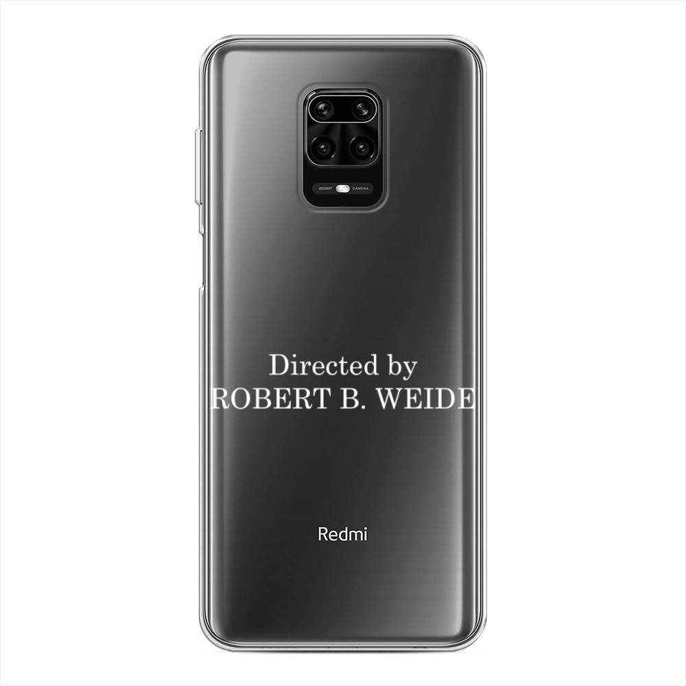 фото Чехол awog "robert b weide" для xiaomi redmi note 9s