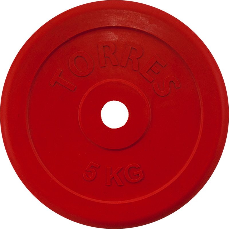 Диск для штанги Torres PL50405 5 кг, 26 мм