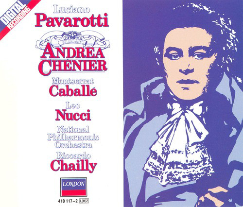 

Giordano*, Luciano Pavarotti, Montserrat Caballé, Leo Nucci, National Philharmonic