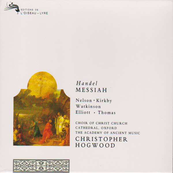

Handel: Messiah. Choir of Christ Church Cathedral, (2 CD)