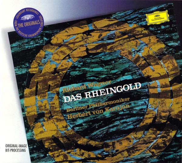 

Wagner: Das Rheingold. Berliner Philharmoniker, Herbert von Karajan (2 CD)