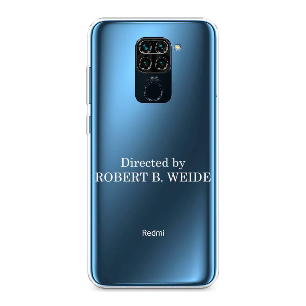 фото Чехол awog "robert b weide" для xiaomi redmi note 9