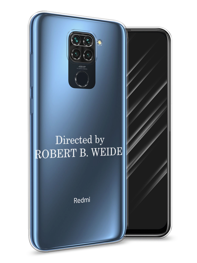 

Чехол Awog на Xiaomi Redmi Note 9 "Robert B Weide", Разноцветный, 38150-6