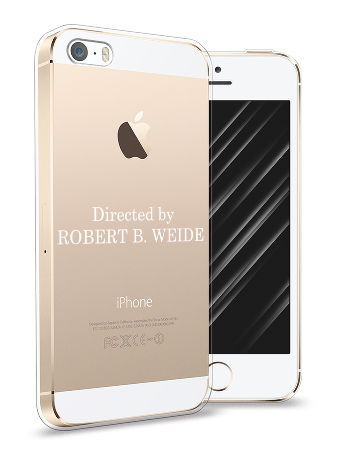 

Чехол Awog на Apple iPhone 5/5S/SE / Айфон 5/5S/SE "Robert B Weide", Разноцветный, 10350-6