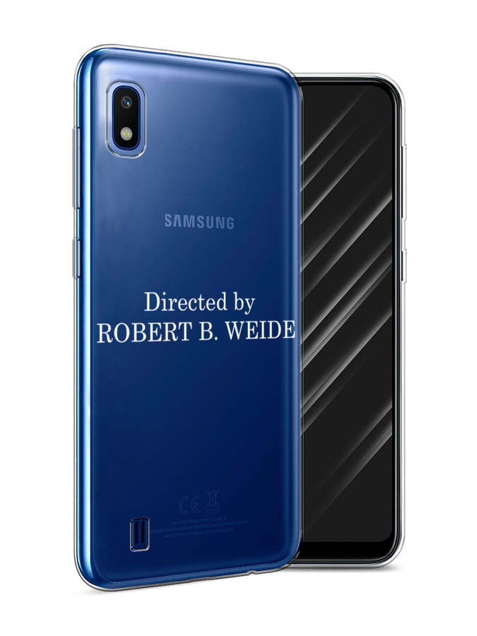 

Чехол Awog на Samsung Galaxy A10 "Robert B Weide", Разноцветный, 27950-6