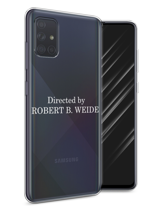 

Чехол Awog на Samsung Galaxy A71 "Robert B Weide", Разноцветный, 29050-6