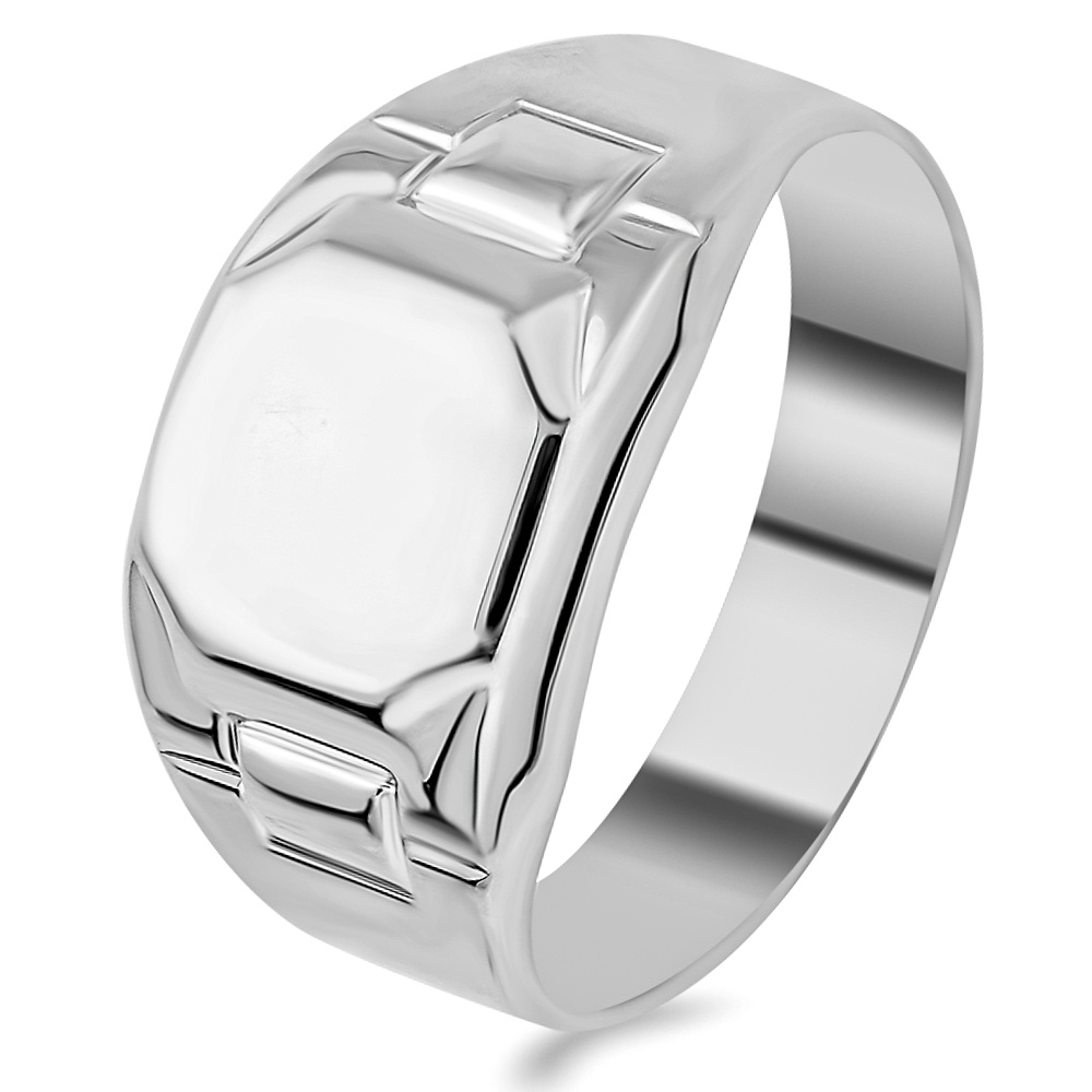 

Кольцо печатка из серебра р. , 585Gold 901001024, 901001024