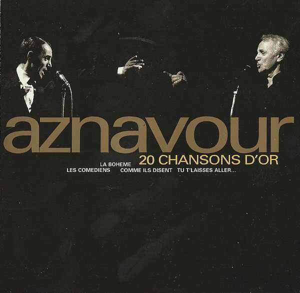 

AZNAVOUR, CHARLES - 20 Chansons D'Or (1 CD)