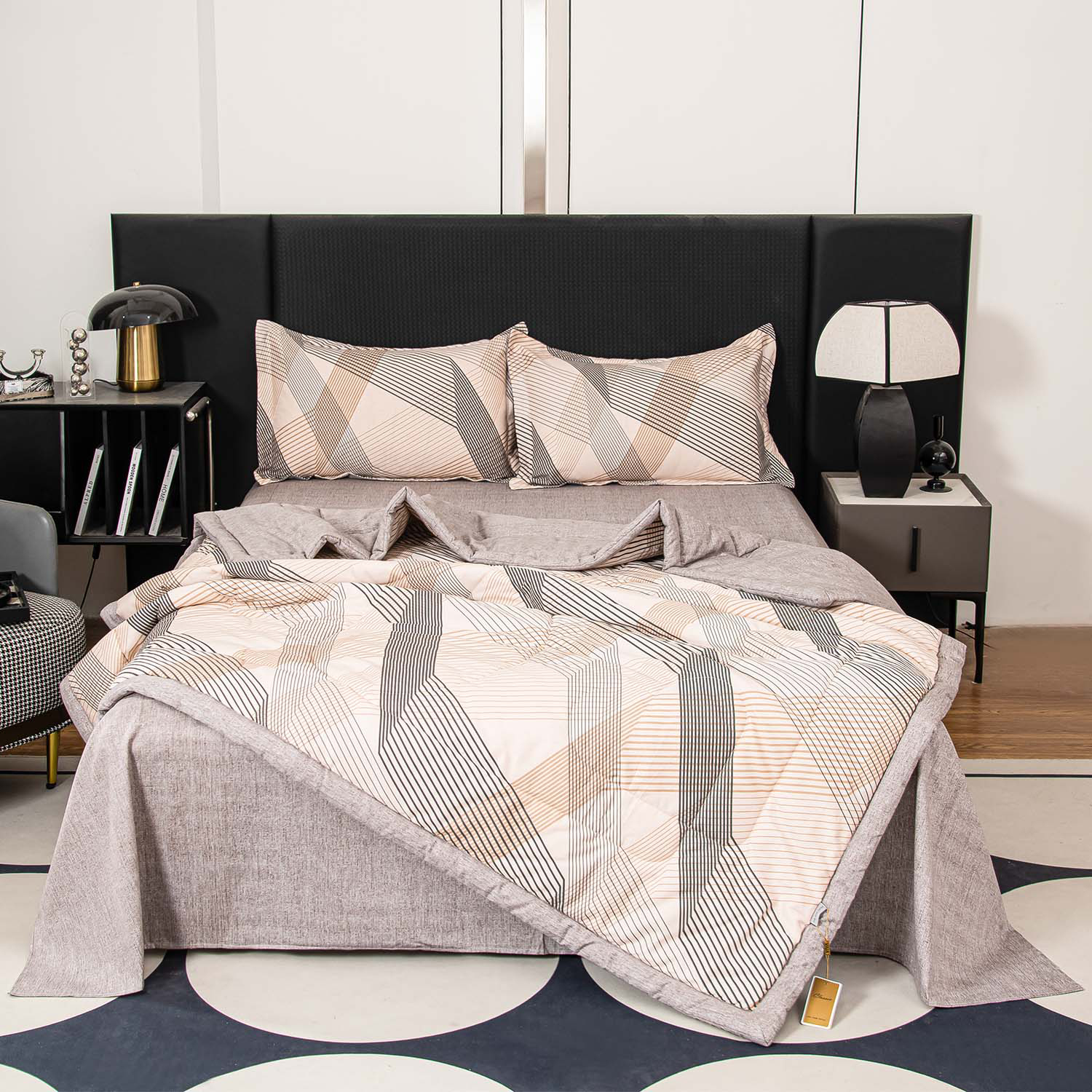 

Комплект постельного белья VIVA - HOME TEXTILE OB180157, OB