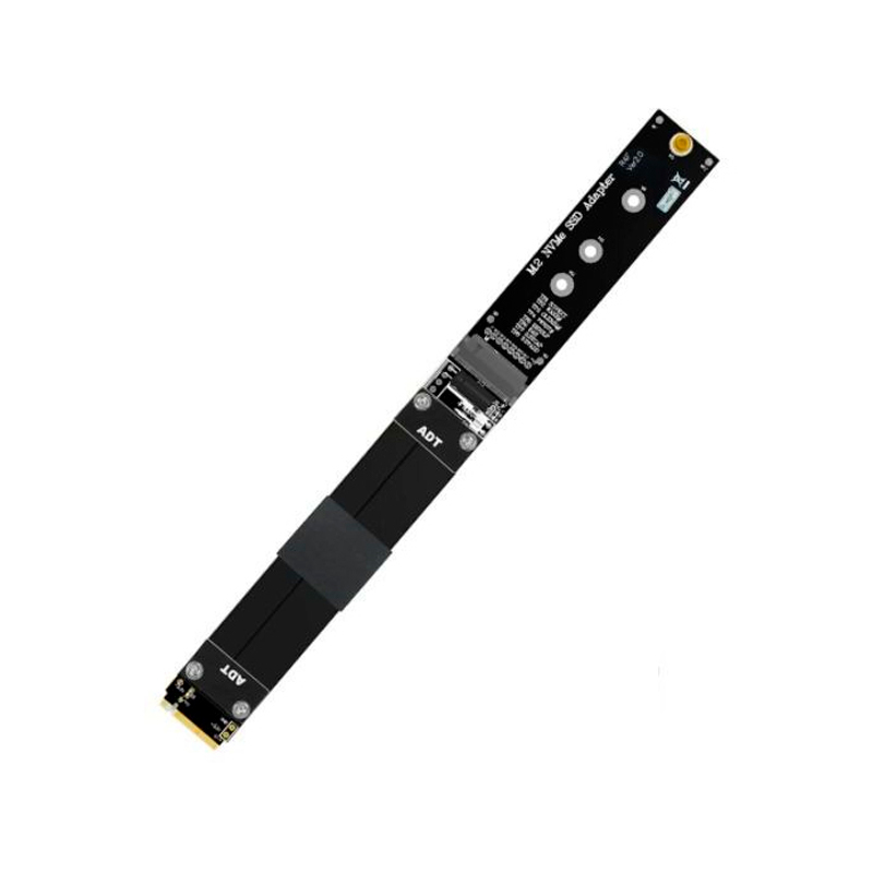 

Адаптер M.2 NGFF Extension Cable for M.2 SSD 40 cm, Ret (asia r44sf m-key)
