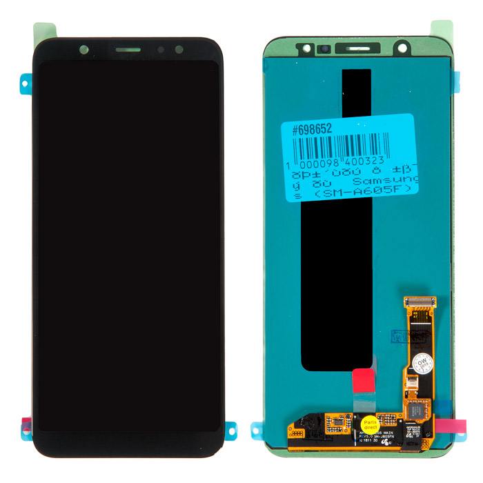 

Дисплей Rocknparts A605F для смартфона Samsung Galaxy A6 Plus (SM-A605F), A605F