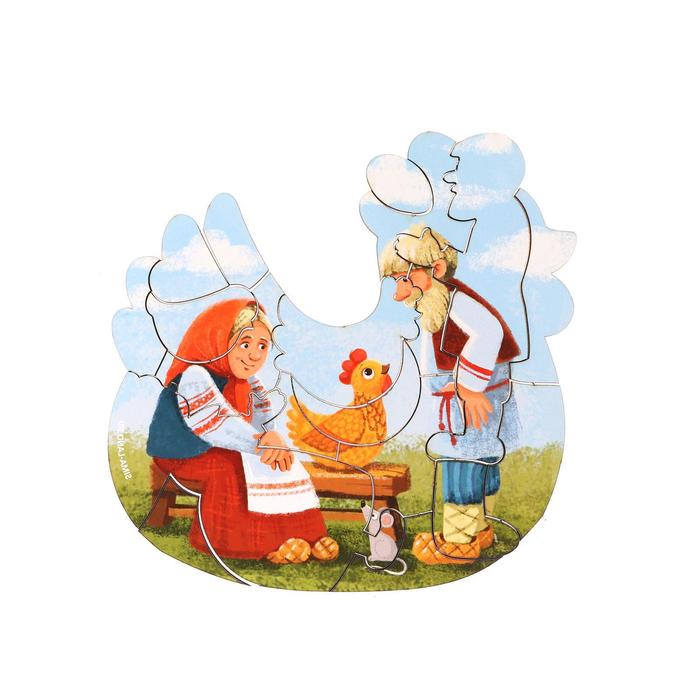 

Пазл Лесная мастерская Ряба 4276353, 4276353-1