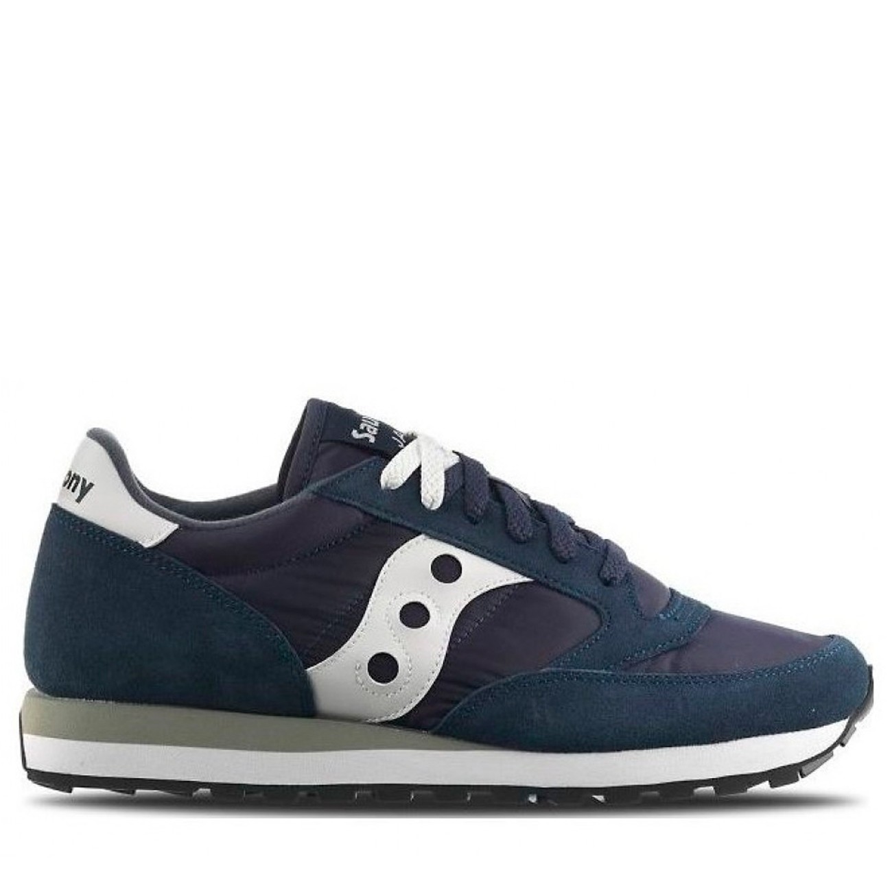 

Кроссовки унисекс Saucony Jazz Original синие 38.5 EU, Синий, Jazz Original