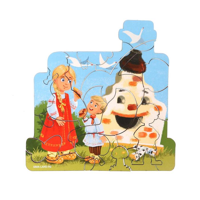 

Пазл Лесная мастерская Гуси-лебеди 4276356, 4276356-1