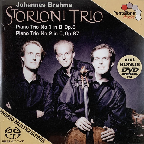 Brahms. Piano Trios Nos. 1 & 2 / Storioni Trio (1 SACD)