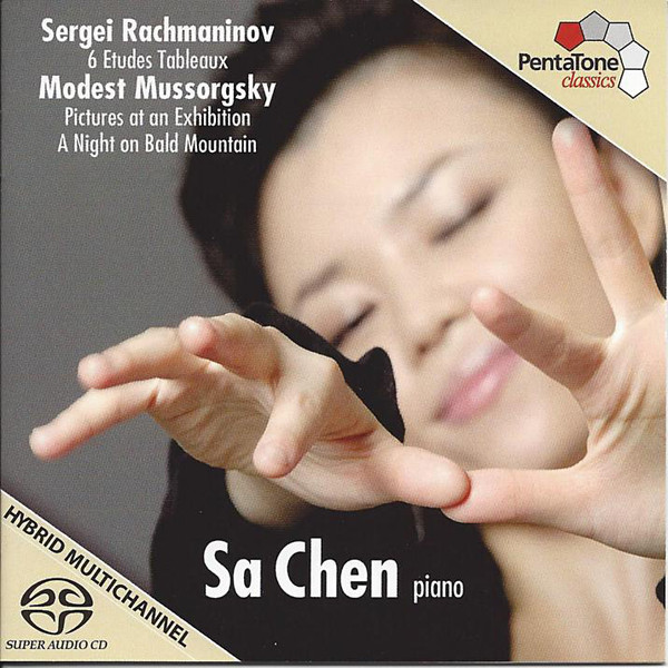 

Rachmaninov-6 Etudes Tableaux/Modest Mussorgsky-Pictures at an Exhibition(1 SACD)