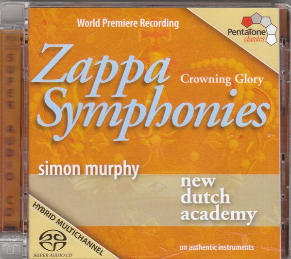 

The Musical Heritage of the Netherlands Dutch Crown Jewels: Symphonies (1 SACD)