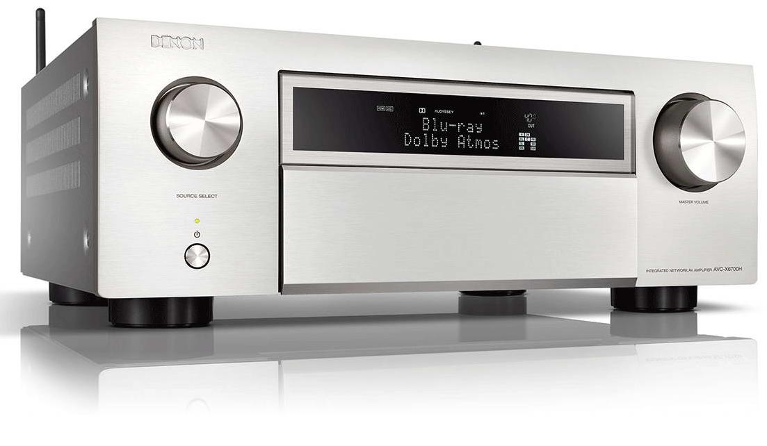 

AV-ресивер Denon AVC-X6700H Silver, AVC-X6700H