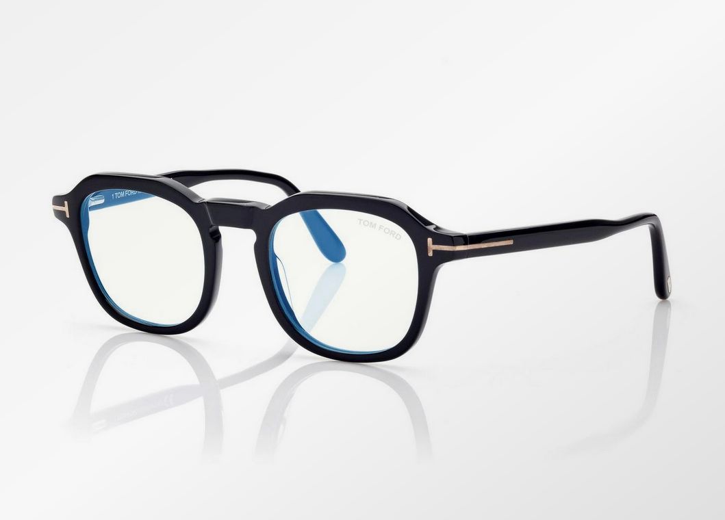 

Оправа для очков унисекс Tom Ford TF5711 черная, TF5711