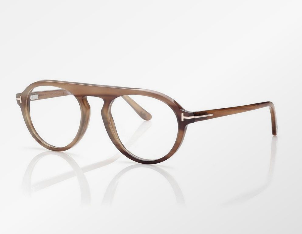 

Оправа для очков унисекс Tom Ford TF5869 коричневая1, TF5869