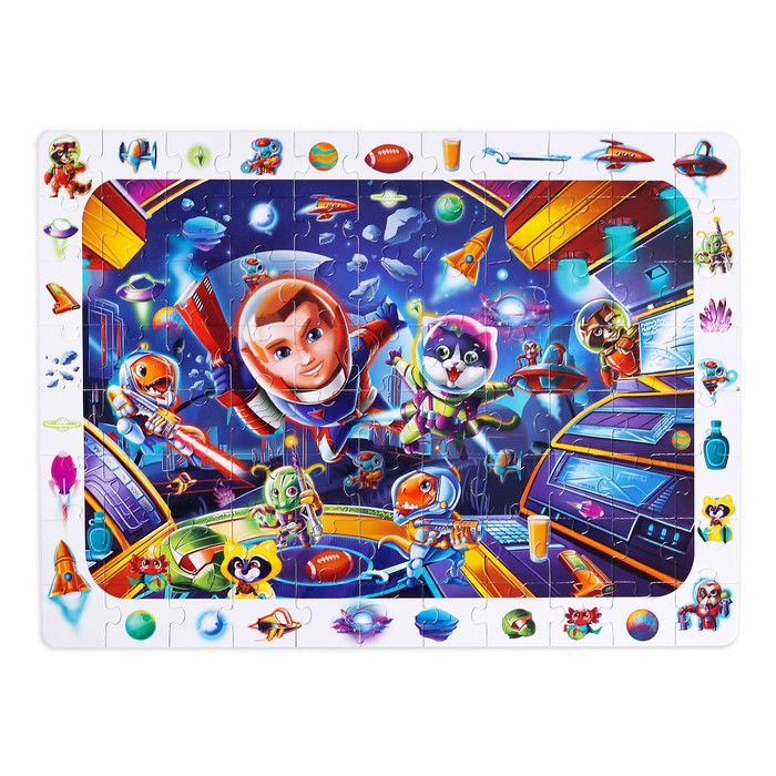 

Пазл Puzzle Time В космосе 88эл 4617999, 4617999-1