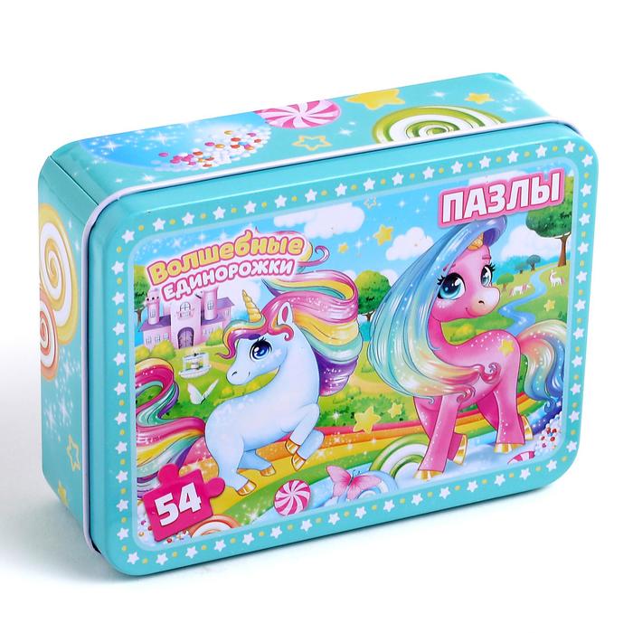 

Пазл Puzzle Time Волшебная страна, 54 элемента, в металлической коробке 4637540, 4637540-1