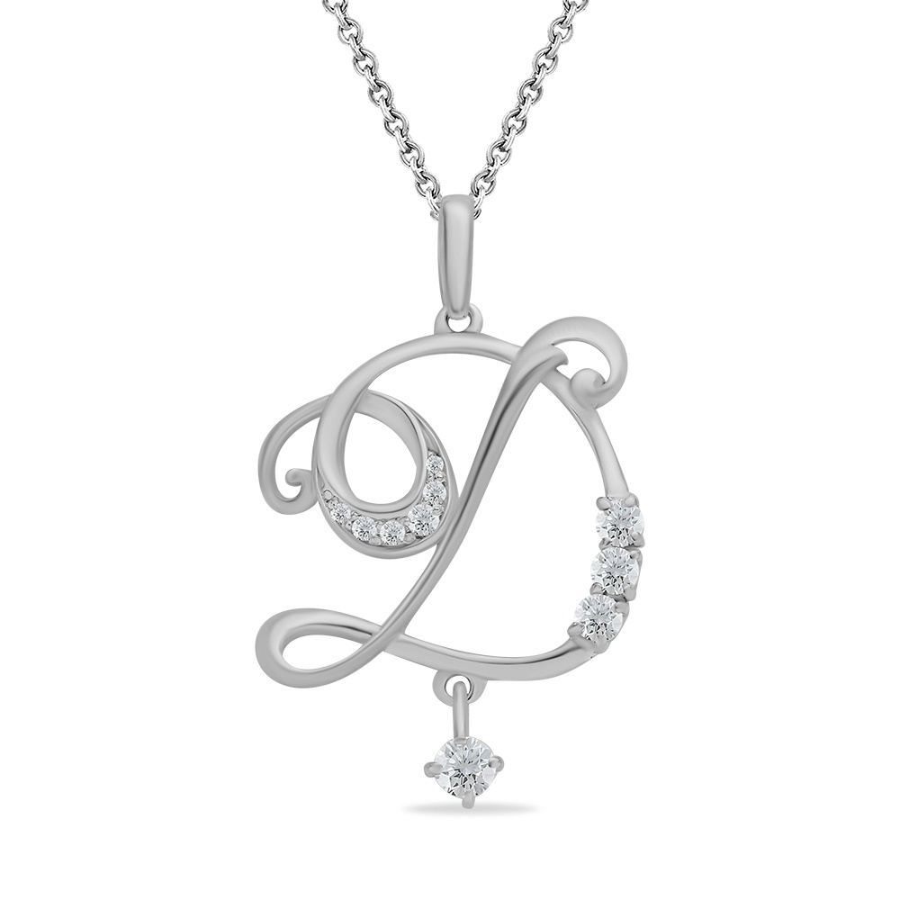 

Кулон из серебра с фианитом 585Gold 903002759, 903002759