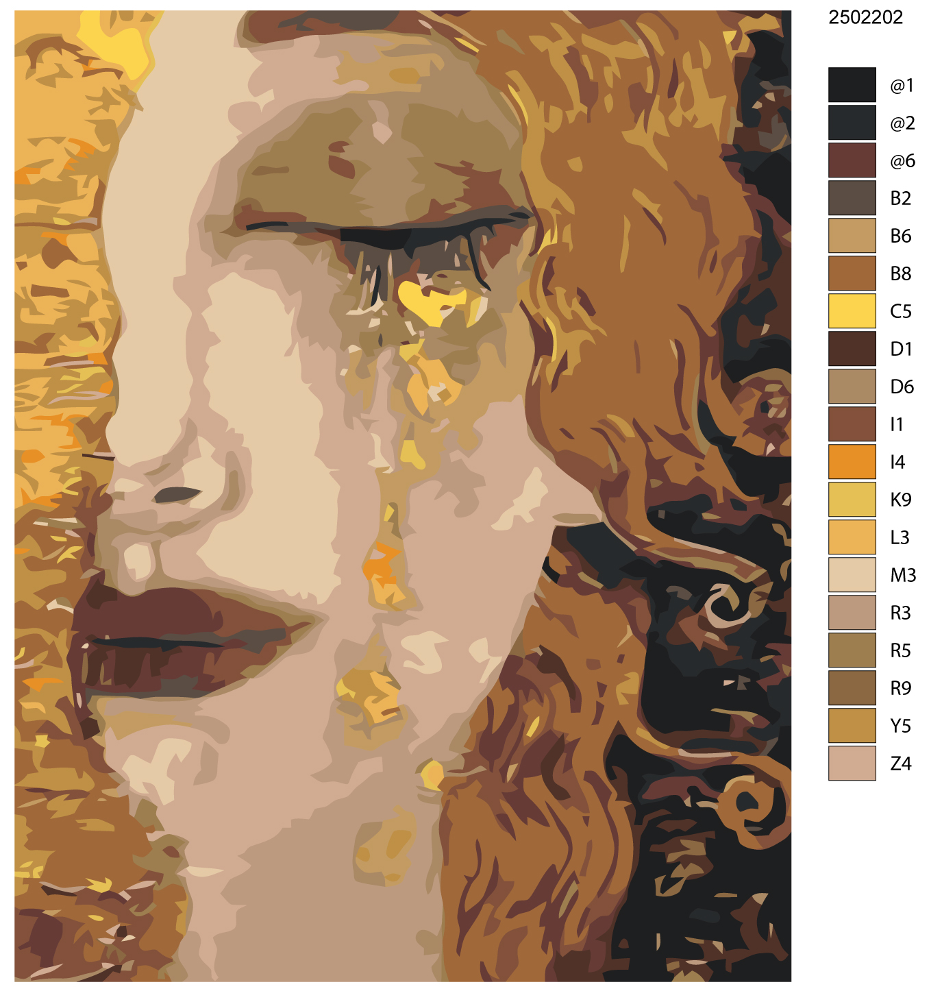 

Картина по номерам, 40 x 50, ANNA-2502202, "Живопись по номерам",, ANNA-2502202