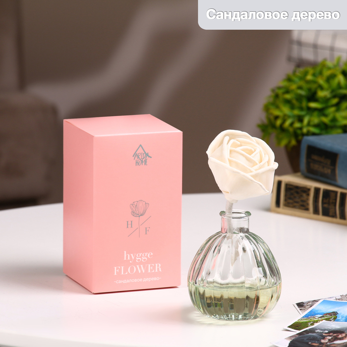 

Диффузор ароматический Hygge Flower #15 Сандаловое дерево 50 мл