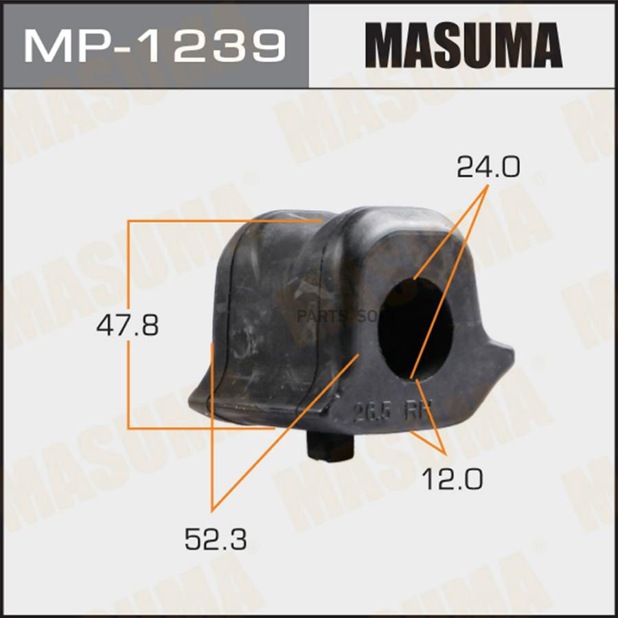 

Втулка стабилизатора MASUMA /front/ NX200, NX200T/ ZGZ15L, AGZ10L [уп.1] RH