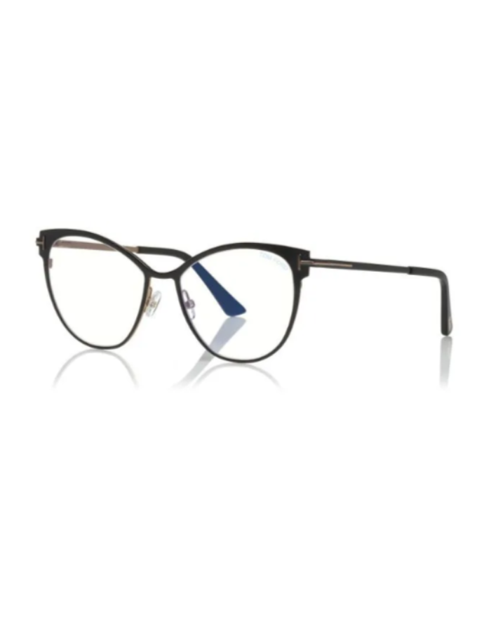 

Оправа для очков унисекс Tom Ford FT5530 черная, FT5530