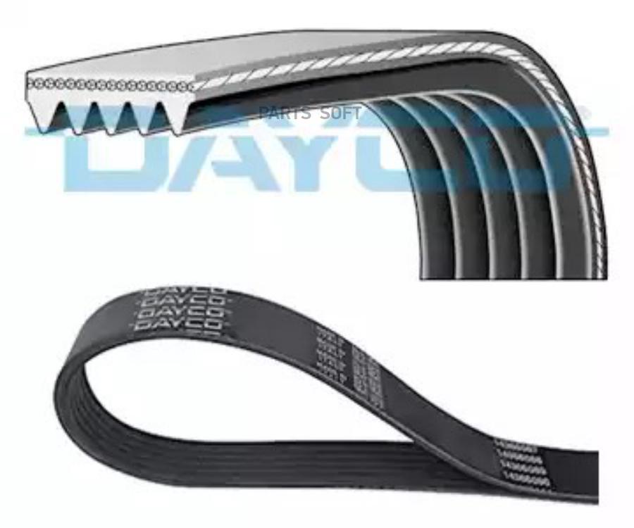 

DAYCO Ремень ручейковый DAYCO 5PK1150