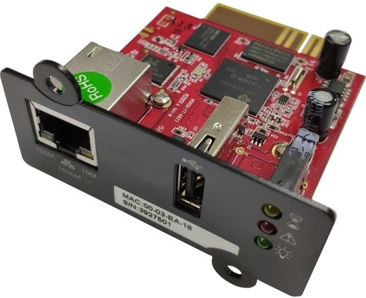 

Сетевой адаптер для Easy UPS 3S, E3SOPT001