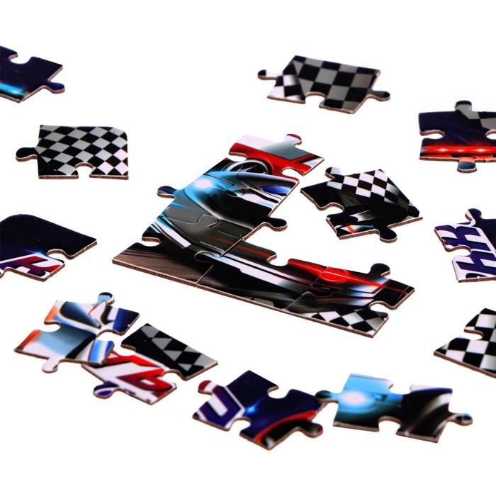 

Пазл Puzzle Time Крутые гонки 35эл 4936946, 4936946-1