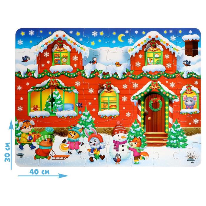 

Пазл Puzzle Time Новогодняя ночь 5046331, 5046331-1