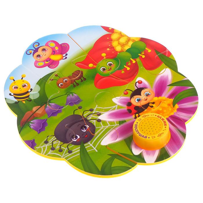 

Мягкий пазл Puzzle Time Мои первые слова 5066355, 5066355-1