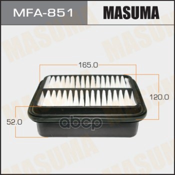 

Фильтр Воздушный Masuma Mfa-851 Masuma арт. MFA-851