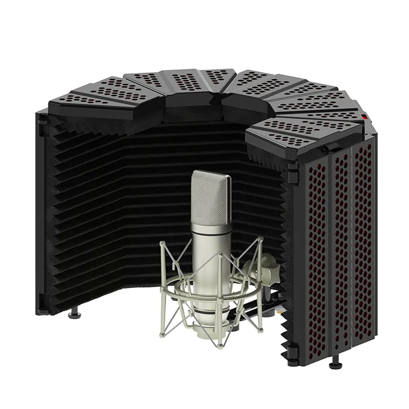 

Акустический экран NoBrand Mic Shield 5 Doors, Черный, Mic Shield 5 Doors
