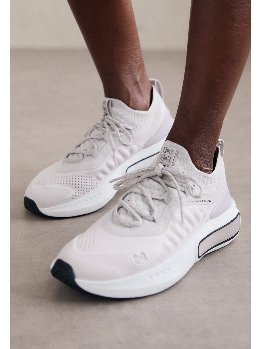 

Кроссовки женские Under Armour UN241A0DH серые 44.5 EU, Серый, UN241A0DH
