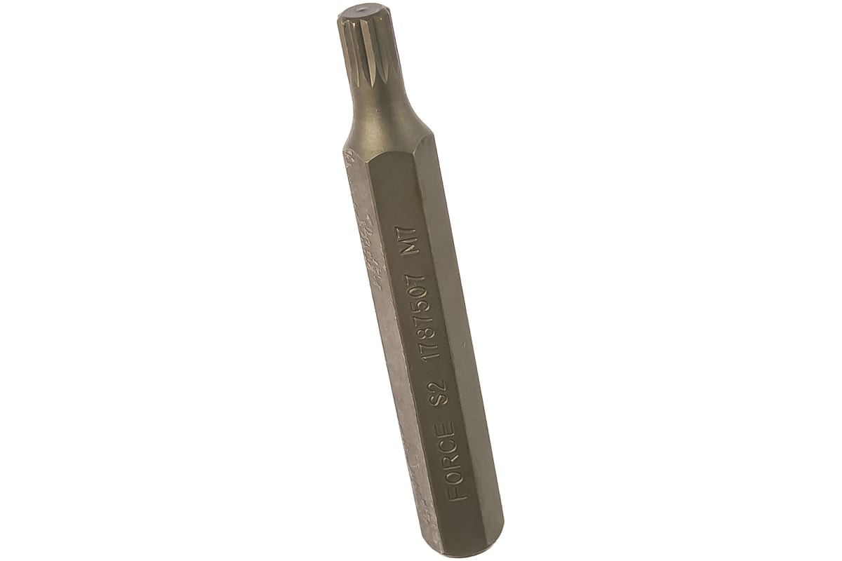 

FORCE 1787507 Бита 10 мм Spline M7 удл.