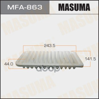 Фильтр Воздушный Masuma Mfa-863 Masuma арт. MFA-863