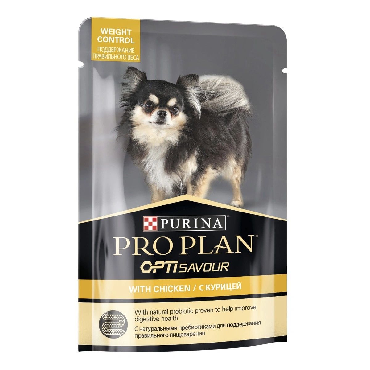 Влажный корм для собак Purina Pro Plan Opti Savour курица 26 шт по 85 г