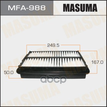 фото Фильтр воздушный honda odyssey 99-03 masuma masuma арт. mfa988