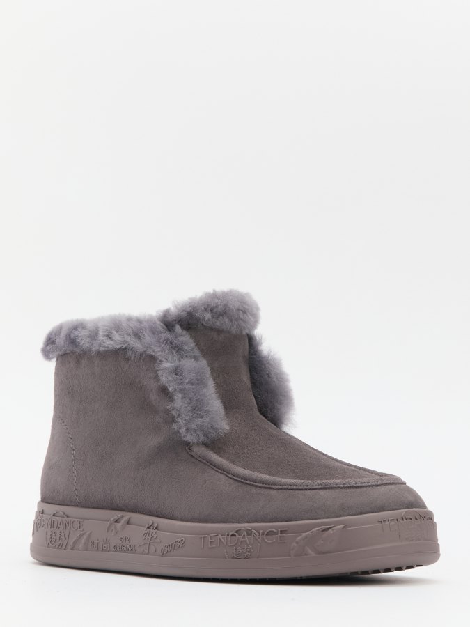 

Лоферы женские Tendance HC2219X-25 серые 36 EU, Серый, HC2219X-25
