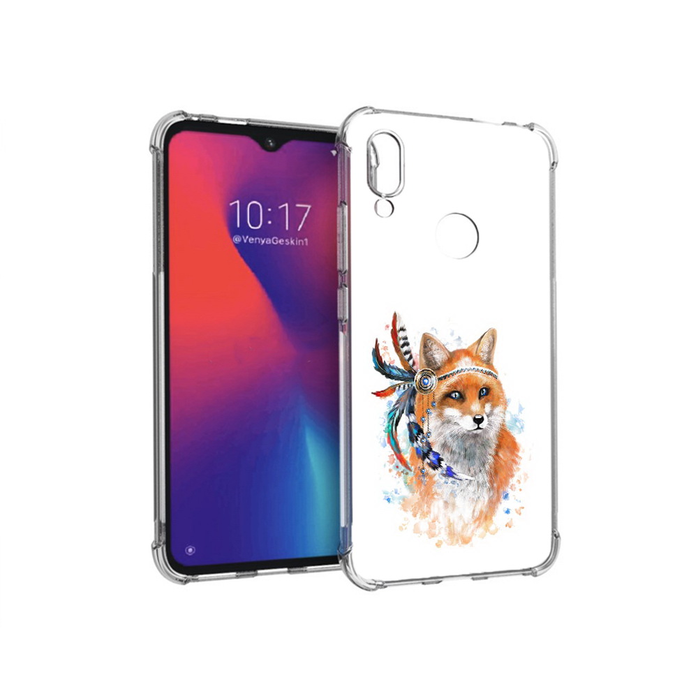 

Чехол MyPads Tocco для Xiaomi Redmi Note 7 инду лиса (PT125338.275.377), Прозрачный, Tocco