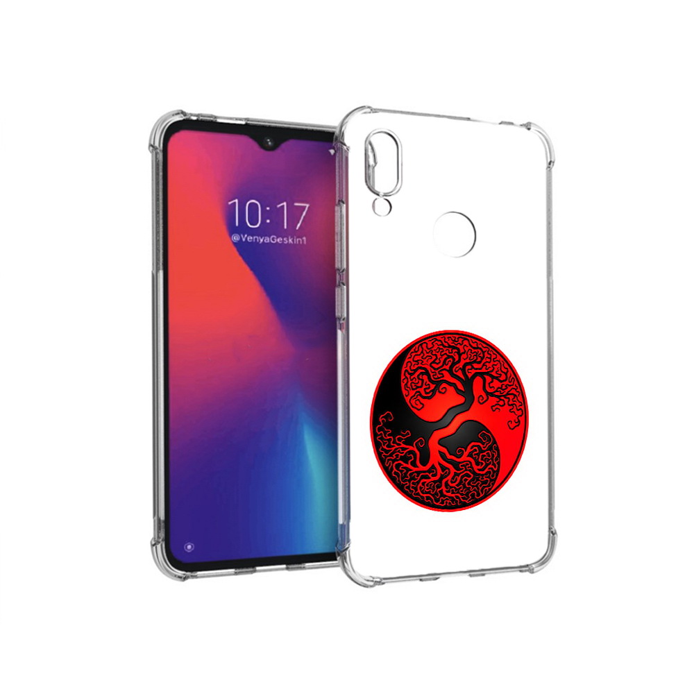 

Чехол MyPads Tocco для Xiaomi Redmi Note 7 инь янь дерево (PT125338.275.379), Прозрачный, Tocco