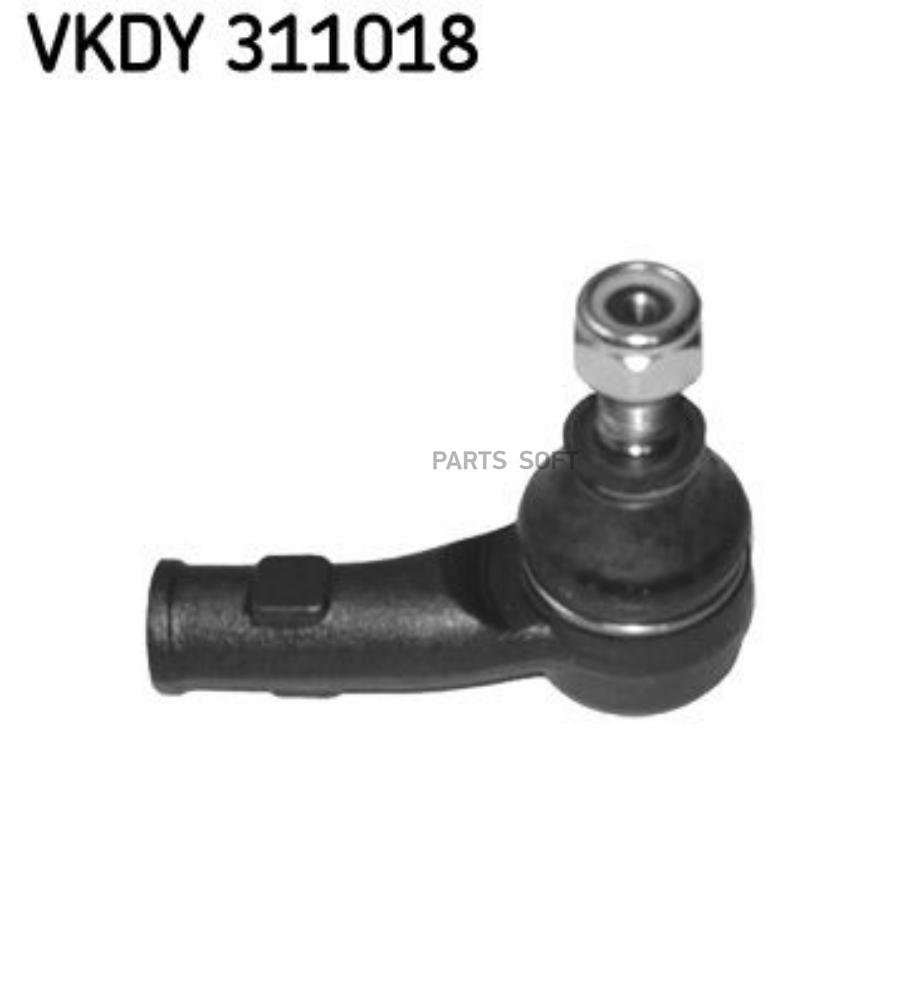 

SKF VKDY311018 VKDY311018_наконечник рулевой левый\ VW Passat 88-96/Golf/Jetta 84-99 1шт