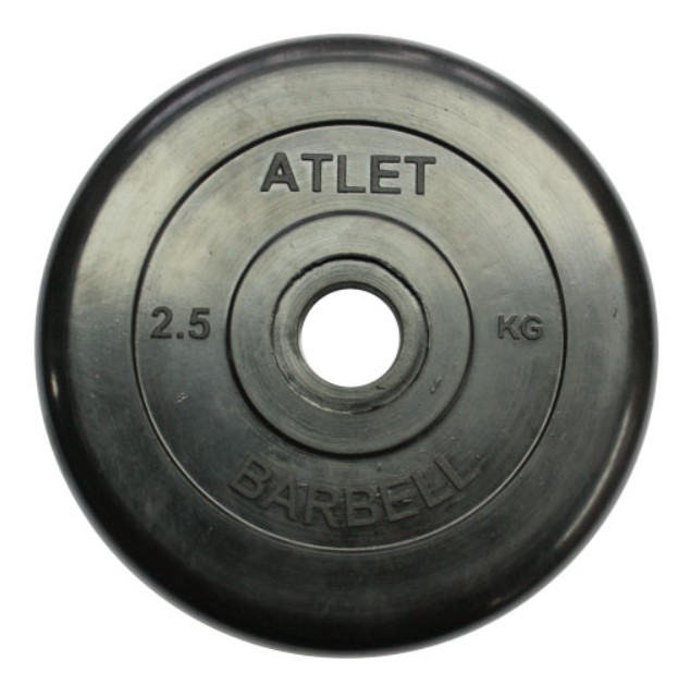 фото Диск mb barbell mb-atletb31-2,5