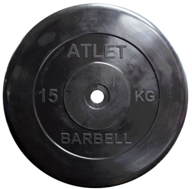 фото Диск mb barbell mb-atletb31-15