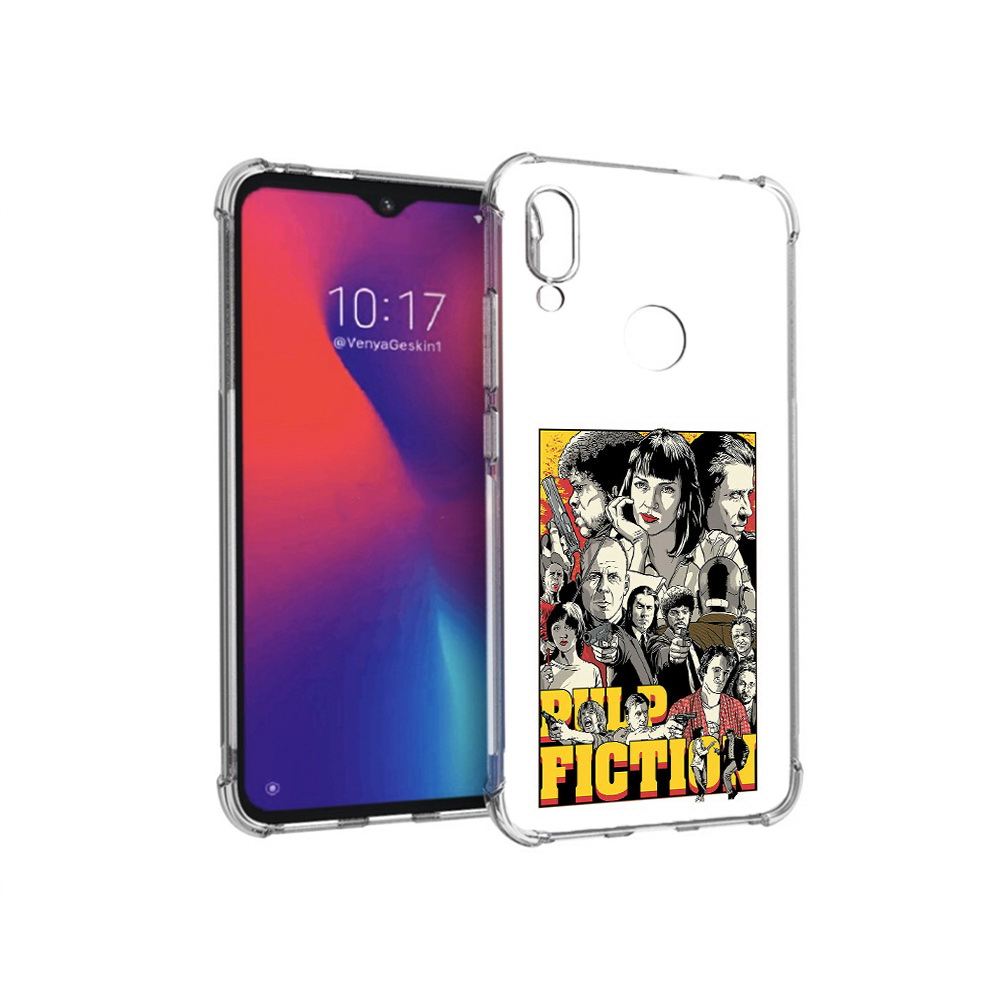 

Чехол MyPads Tocco для Xiaomi Redmi Note 7 комикс картинка (PT125338.275.390), Прозрачный, Tocco